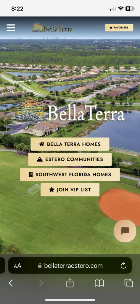 bella terra estero